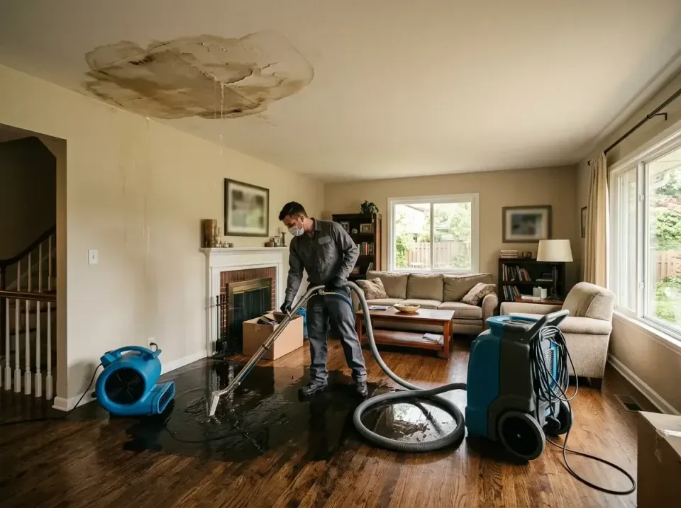 attic-pipe-burst-ceiling-drip-008 — frequently asked questions, Water Damage Restoration & Carpet Care in Paulden, AZ